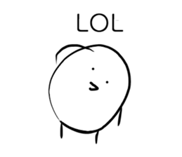 Heart-Warming MARUO English version sticker #15880564