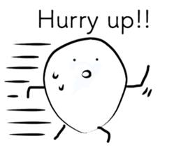 Heart-Warming MARUO English version sticker #15880566