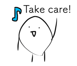 Heart-Warming MARUO English version sticker #15880567