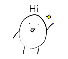 Heart-Warming MARUO English version sticker #15880568