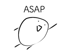 Heart-Warming MARUO English version sticker #15880569