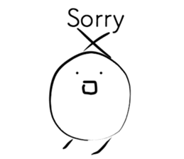 Heart-Warming MARUO English version sticker #15880571