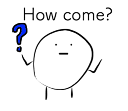 Heart-Warming MARUO English version sticker #15880572