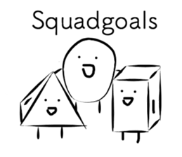 Heart-Warming MARUO English version sticker #15880573