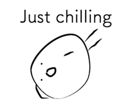 Heart-Warming MARUO English version sticker #15880574