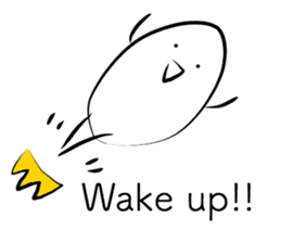 Heart-Warming MARUO English version sticker #15880575