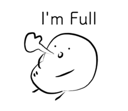 Heart-Warming MARUO English version sticker #15880576