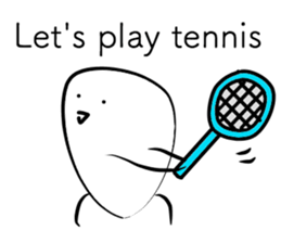 Heart-Warming MARUO English version sticker #15880577