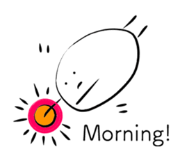 Heart-Warming MARUO English version sticker #15880578