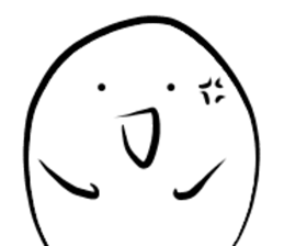 Heart-Warming MARUO English version sticker #15880582