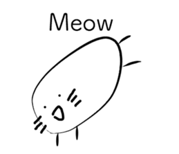 Heart-Warming MARUO English version sticker #15880584