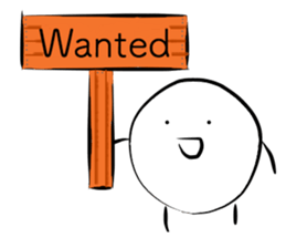 Heart-Warming MARUO English version sticker #15880586