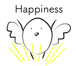 Heart-Warming MARUO English version sticker #15880587