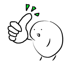 Heart-Warming MARUO English version sticker #15880588