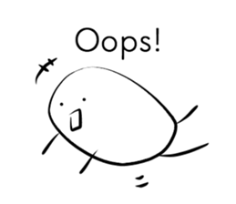 Heart-Warming MARUO English version sticker #15880589