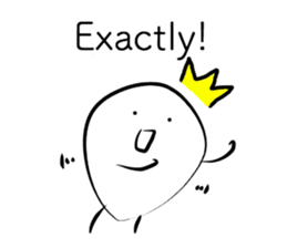 Heart-Warming MARUO English version sticker #15880592