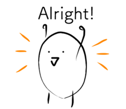 Heart-Warming MARUO English version sticker #15880593