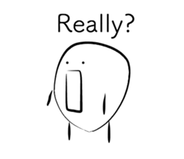 Heart-Warming MARUO English version sticker #15880595