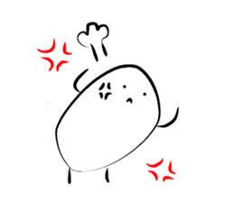 Heart-Warming MARUO English version sticker #15880596