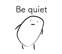 Heart-Warming MARUO English version sticker #15880597