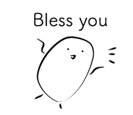 Heart-Warming MARUO English version sticker #15880598