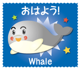 creatures_of the sea sticker #15880754