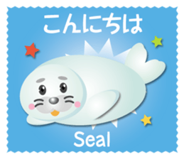 creatures_of the sea sticker #15880755