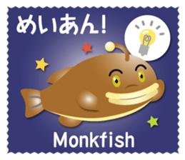 creatures_of the sea sticker #15880757