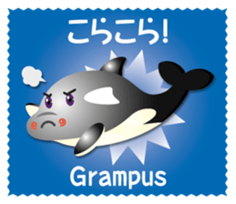 creatures_of the sea sticker #15880758
