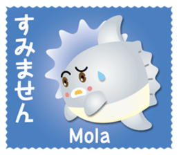 creatures_of the sea sticker #15880760