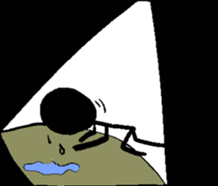 W's world-Black dot sticker #15880921