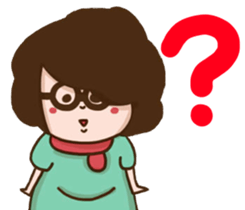 A stupid girl sticker #15881059