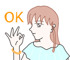 Esther's secret garden. sticker #15881179