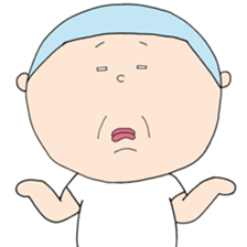 Senior Okada and Rumiko sticker #15881342