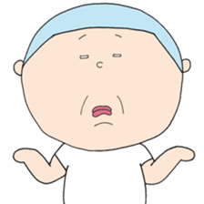 Senior Okada and Rumiko sticker #15881342