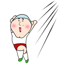 Senior Okada and Rumiko sticker #15881351