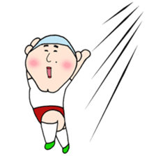 Senior Okada and Rumiko sticker #15881351