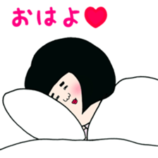 Senior Okada and Rumiko sticker #15881353