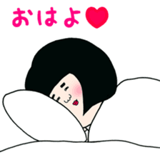 Senior Okada and Rumiko sticker #15881353