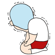 Senior Okada and Rumiko sticker #15881354