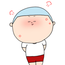 Senior Okada and Rumiko sticker #15881357