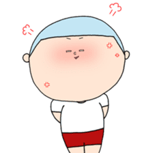 Senior Okada and Rumiko sticker #15881357