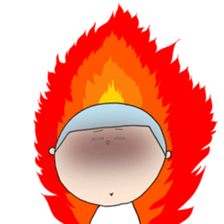 Senior Okada and Rumiko sticker #15881358