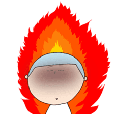 Senior Okada and Rumiko sticker #15881358