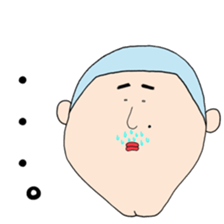 Senior Okada and Rumiko sticker #15881364