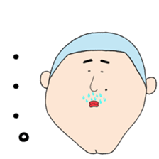 Senior Okada and Rumiko sticker #15881364