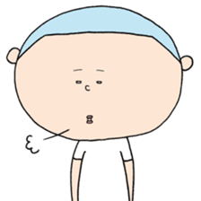 Senior Okada and Rumiko sticker #15881365