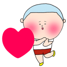 Senior Okada and Rumiko sticker #15881373