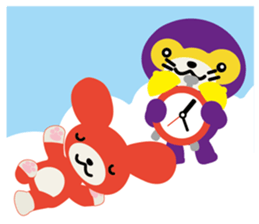 Lufulufu land Conquer the world sticker #15881499