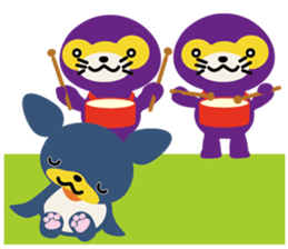 Lufulufu land Conquer the world sticker #15881500